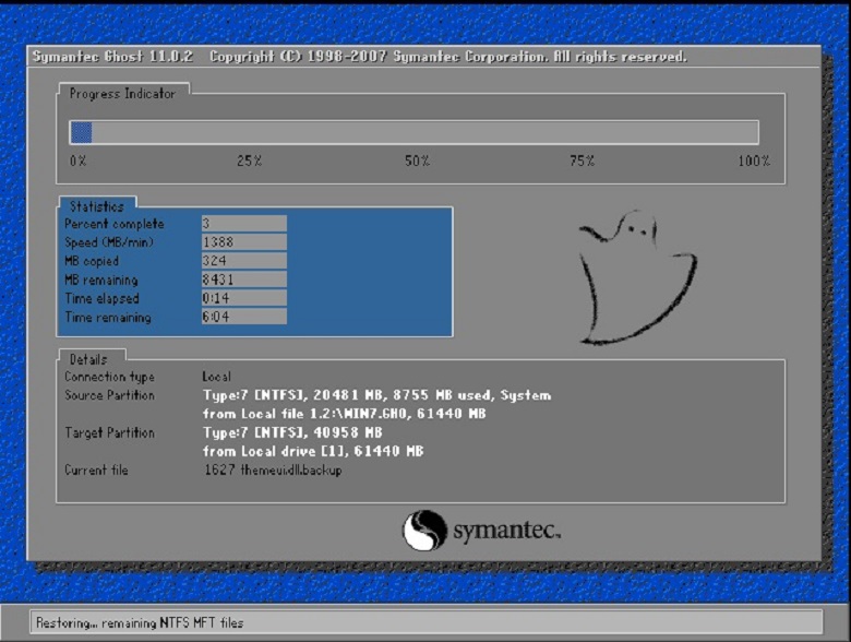 深度技术Win8系统本地硬盘安装教程